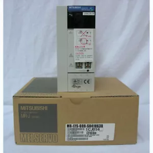 1 STCK. MITSUBISHI MR-J2S-60B-S041U638 AC SERVO-TREIBER Neu im Karton - Bild 1 von 4
