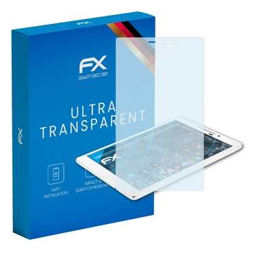 atFoliX 2x Screen Protector for Asus ZenPad 7.0 Z370C clear - Image 1 of 4