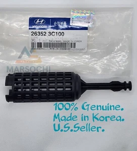 ✅GENUINO✅ FABRICANTE DE EQUIPOS ORIGINALES. Filtro de motor 26352-3C100 núcleo HYUNDAI Y KIA - Imagen 1 de 4