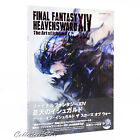 Final Fantasy XIV HEAVENSWARD The Art of Ishgard Scars of War + Code (FedEx/DHL)