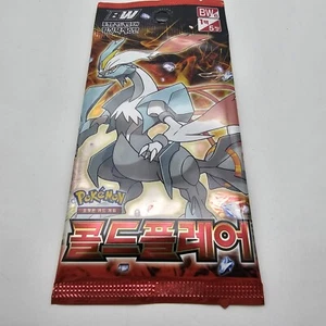 Paquete de 5 cartas de cartas de Pokémon de Corea llamarada fría - Imagen 1 de 2