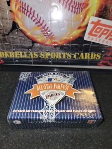 1992 Upper Deck All-Star Fan Fest Baseball Set (1-54) Factory Sealed - Picture 1 of 2