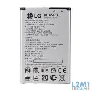 Batteria Originale BL-45F1F 2410mAh per LG K4 2017 K8 2017 - Imagen 1 de 1