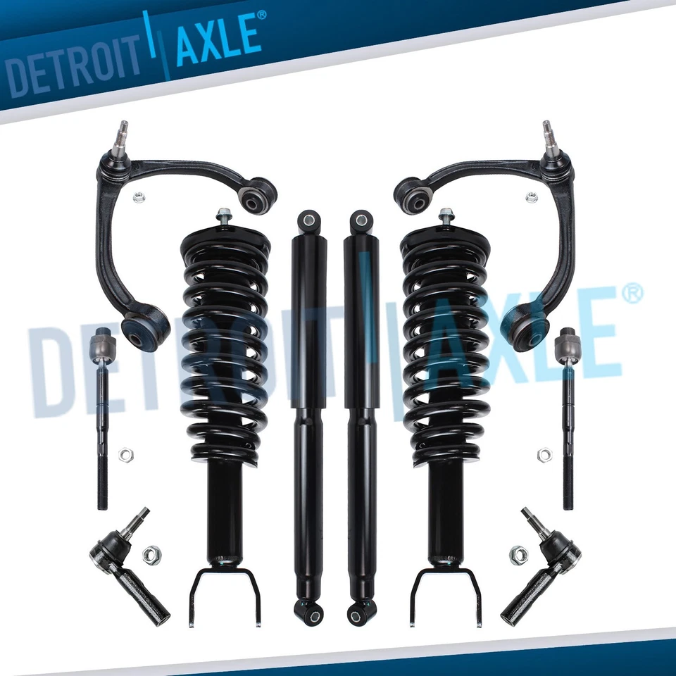 Kit completo de suspensión de brazo de control y puntal de 10 piezas para Dakota Raider 2x2 solamente Foto 1 de 4