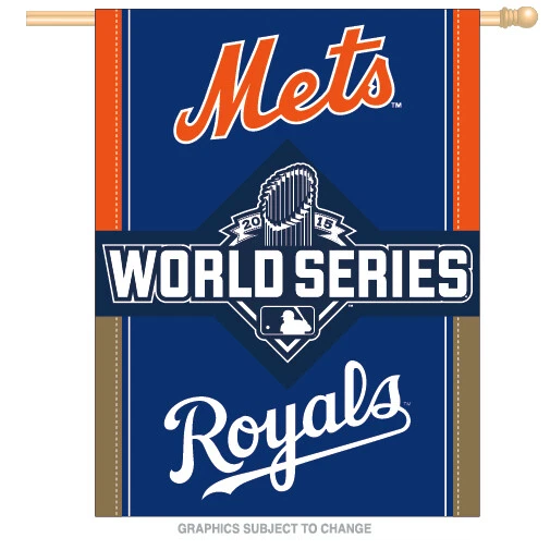 Kansas City Royals Vertical Flag - Image 1 of 1