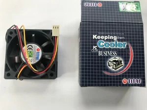 Ventilador, titanio, 60x60x20mm, TFD-6020M12B - Imagen 1 de 3