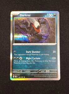 Pokémon TCG, Darkrai, Obsidianflammen #136, Holo Rare, Near Mint - Bild 1 von 2