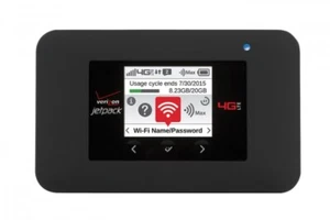 Verizon Wireless Jetpack 4G LTE Mobile Hotspot (Verizon) Bad Sim Reader - Picture 1 of 1