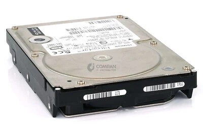 0U621 DELL HARD DRIVE 36GB 10K 3.5 U320 SCSI 80PIN - Image 1 of 4