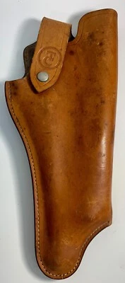 Funda de hombro vintage Thompson brazos centrales 14,5" pecho cuero (sin correa) Foto 1 de 4