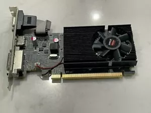 AMD R7 Radeon Graphics R7 240 2GBK3 – HLE Boost Ready 2GB D3 LP HDMI DVI, VGA EX - Picture 1 of 4