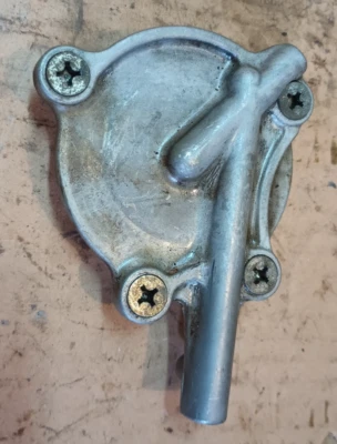 Honda CB750 K & F 1969-1978 soporte de cojinete de contraeje cubierta de transmisión de cambio Foto 1 de 4