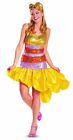 Disguise Sesame Street Big Bird Glam Adult Costume Dress Headpiece M 8-10