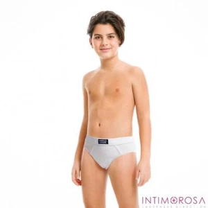 Enrico Coveri Boys' Slip ES4015 Elastic Cotton 6 Pcs - Picture 1 of 2