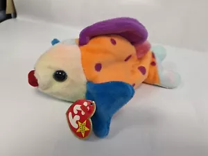 TY Beanie babies - LIPS - the fish, 1999 with tags, great condition - Picture 1 of 2