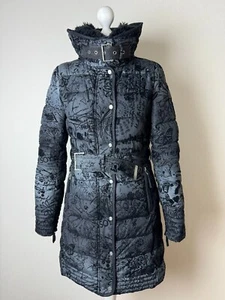 Desigual 48E2016 Mujer Chaqueta Abrigo Talla 36 - Imagen 1 de 12
