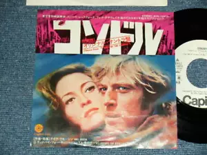 ost DAVE GRUSIN Japan 1975 ECR-10874 WHITE LABEL PROMO 7"45 CONDOR! - Imagen 1 de 6