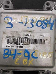 2002 Pontiac Sunfire ECM ECU Engine Control Module | 12215113 - Picture 1 of 5