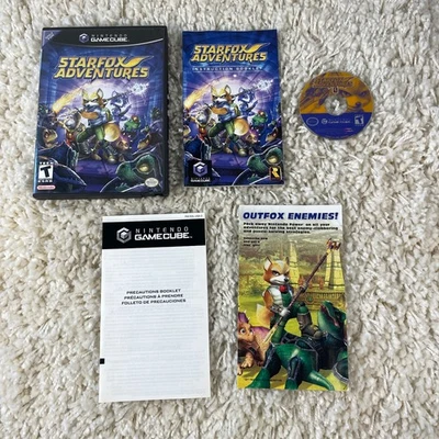 Star Fox Adventures Player's Choice (Nintendo GameCube, 2003) Complete CIB Works - Image 1 of 4