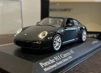Porsche 911 Carrera 4S 997 1 43 Minichamps Dealer Edition 2008! 1 Of 300! - Immagine 1 di 4