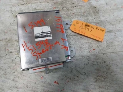 10 11 12 INFINITI FX35 4 WHEEL STEERING CONTROL MODULE OEM PART #285051DS0B — 第 1/4 张图片