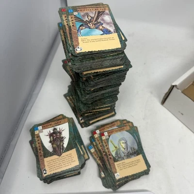 Blood Wars CCG LARGE Lot Cards TSR 1995 Mixed Boxed Set MTG Era SEE PICS - Image 1 of 4