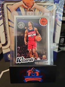 TRE JOHNSON III 2025-26 Topps ROOKIE 1980-81 ¡Topps! MAGOS  - Imagen 1 de 2