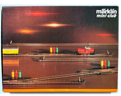 MARKLIN Mini-Club Z 8194 SET-T3 NEW but UNCOMPLETE SET (please read description) - Image 1 of 3