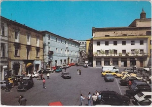 PENNE - PESCARA - PIAZZA LUCA DA PENNE - VIAGG. -87396- - Picture 1 of 1