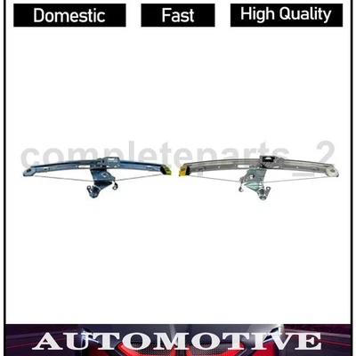 Regulador de janela traseira Dorman compatível com 2000 BMW 323i 328i - Imagem 1 de 4