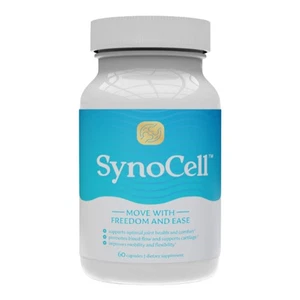 Synocell Glucosamina Condroitina Complejo Espalda Cuello y Suplemento de Soporte Articular - Imagen 1 de 11