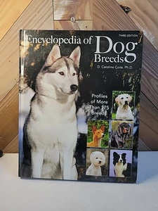 Encyclopedia of Dog Breeds by Caroline Coile 2015, Hardcover - Imagen 1 de 3