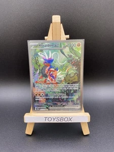 Carte Pokémon Koraidon EX Alt 247/198 / EV Écarlate Et Violet EV1 / NEUF FR - Imagen 1 de 3