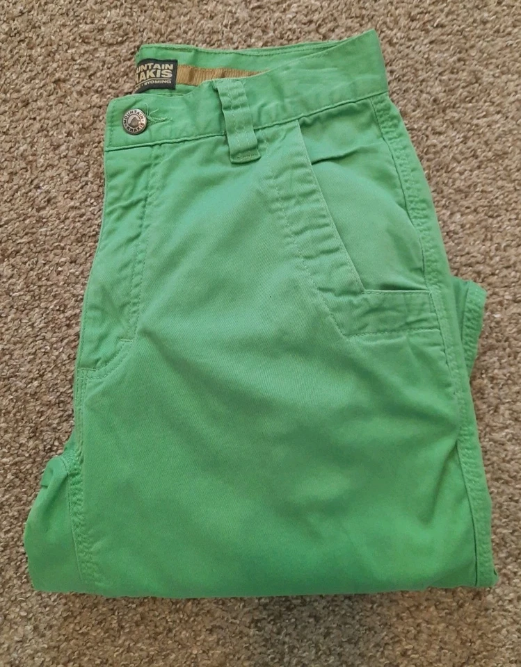 Mountain Khakis Pants Womens Size 28 X 32 Green Pre-owned - Image 1 of 4