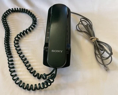 Teléfono Sony Vintage con Cable Modelo IT-B3 Verde Montaje en Pared Funciona Foto 1 de 4