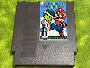 Mario Adventure Nintendo NES Game Super FUN !!!!!!!!!!!!!!!!!!! - Picture 1 of 19