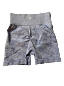 Aybl Seamless Camo Shorts Size S - Picture 1 of 5