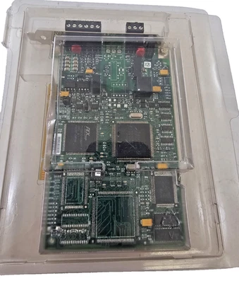 Allen-Bradley 1784-PKTX Ser B Network Interface Card PCI DH+ DH-485 PLC - Image 1 of 4