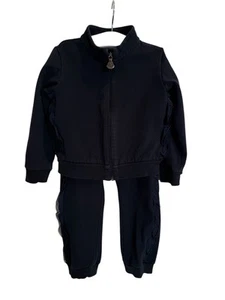 Tuta Moncler Enfant bambina blu navy con volant età 3 anni 300€ - Foto 1 di 10