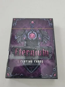 Eternium Prestige Edition Playing Cards 1/500 UMBRA PURPLE Deck Sealed - Picture 1 of 3