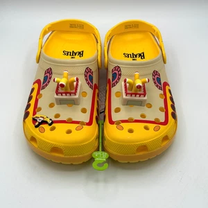 Zueco clásico submarino amarillo Crocs x The Beatles tallas para hombre estilo 210893-90H - Imagen 1 de 8