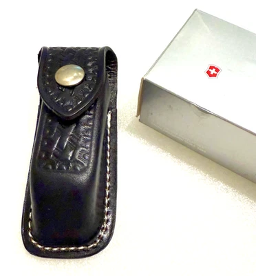 Сумка для ремня Victorinox® Zermatt XL черная кожа #33211 - Изображение 1 из 4