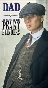 Tarjeta de cumpleaños Peaky Blinders papá - Imagen 1 de 1