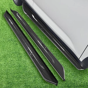 A Set Side Step Door Pedal Nerf Bar Running Board Fits for Ford Edge 2015-2020 - Picture 1 of 7