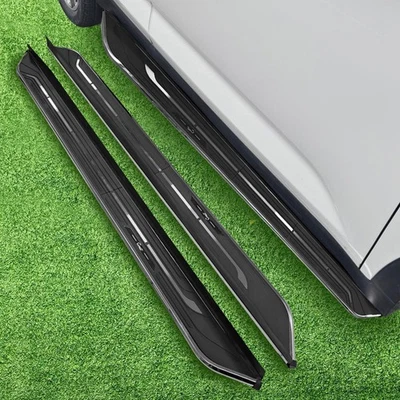 A Set Side Step Pedal Nerf Bar Running Board Fits for Subaru Forester 2019-2024 - Image 1 of 4