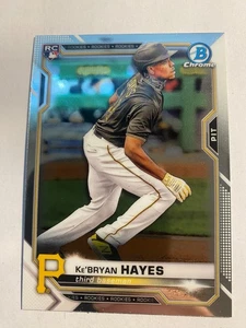 KE;BRYAN HAYES 2021 BOWMAN CHROME ROOKIE CARD #29 - Bild 1 von 1