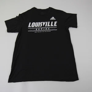 Louisville Cardinals adidas Creator Short Sleeve Shirt Men's Black New - Picture 1 of 6