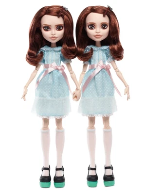 Monster High Skullector The Shining Grady Twins (Re-Release) - PRESALE - Image 1 of 4