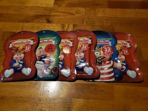 Müll Eimer Kinder 4 Magnetkarten Mystery Blind Bag 2012 RAR - Bild 1 von 3