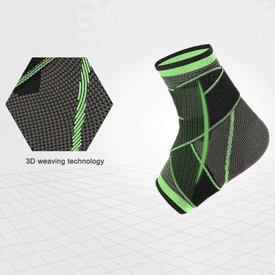 Wrap Ankle Protector Running Fitness Support Bandage Achilles Hot Sale - Image 1 of 4